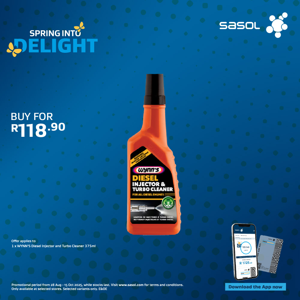 1 x WYNNS Diesel Injector and Turbo Cleaner 375ml