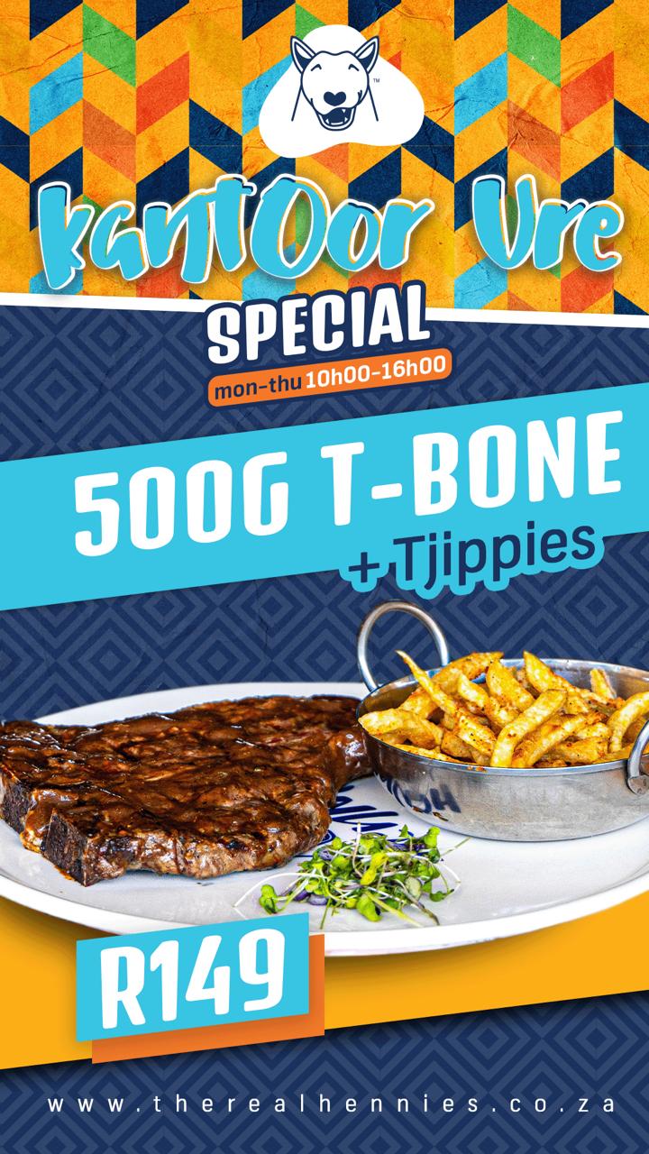 Hennie’s Krugersdorp Specials