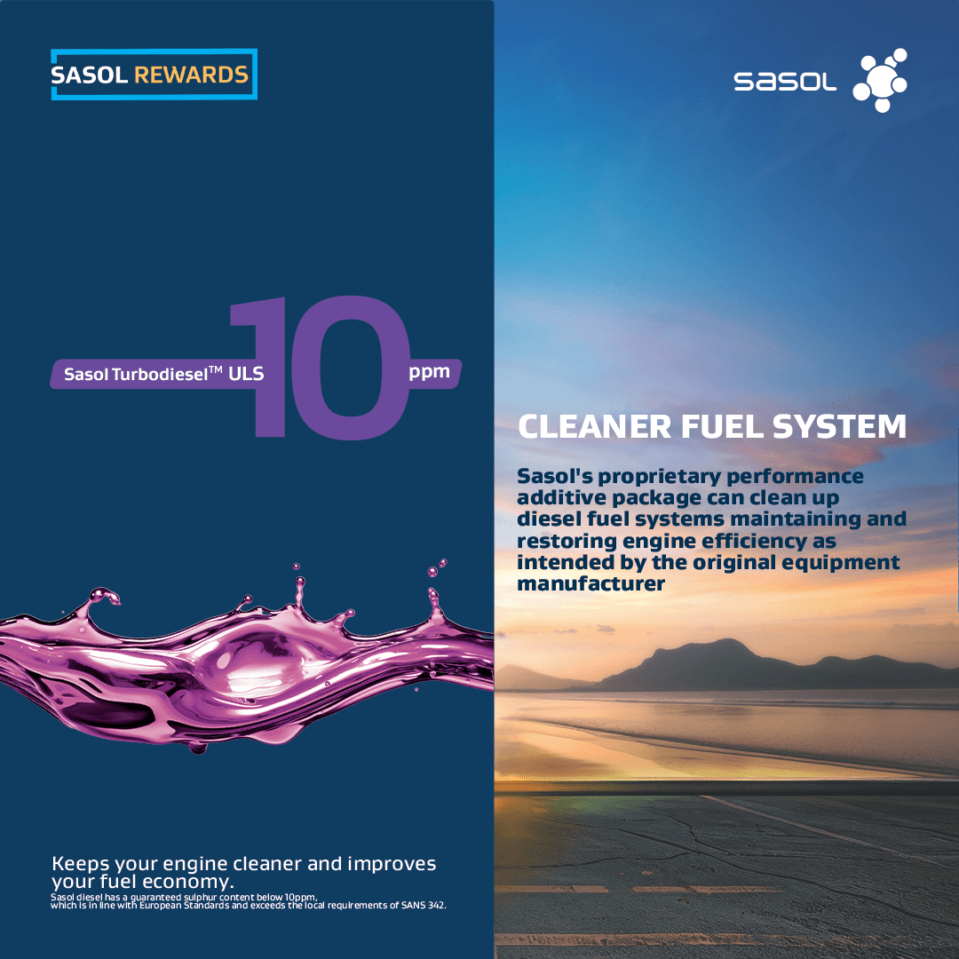 CLEANER FUEL SYSTEM
