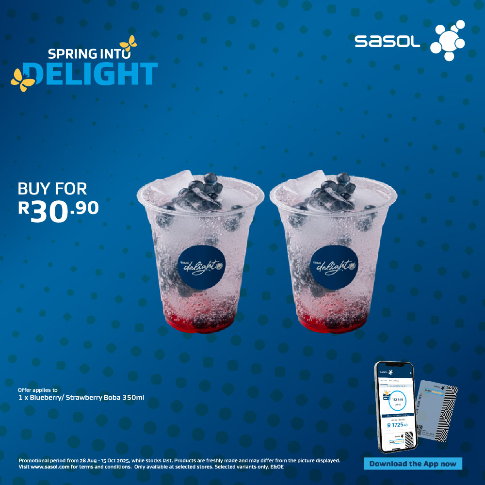 1 x Blueberry- Strawberry Boba 350ml