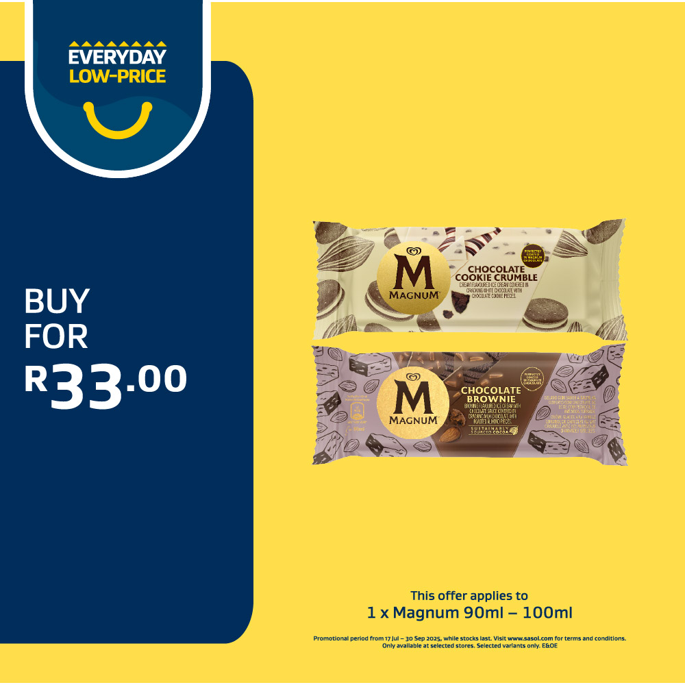 1 x Magnum 90ml-100ml