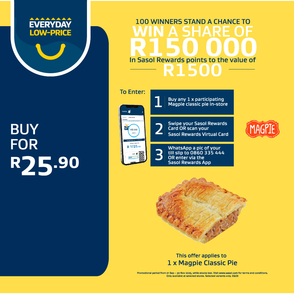 1 x Magpie Classic Pie