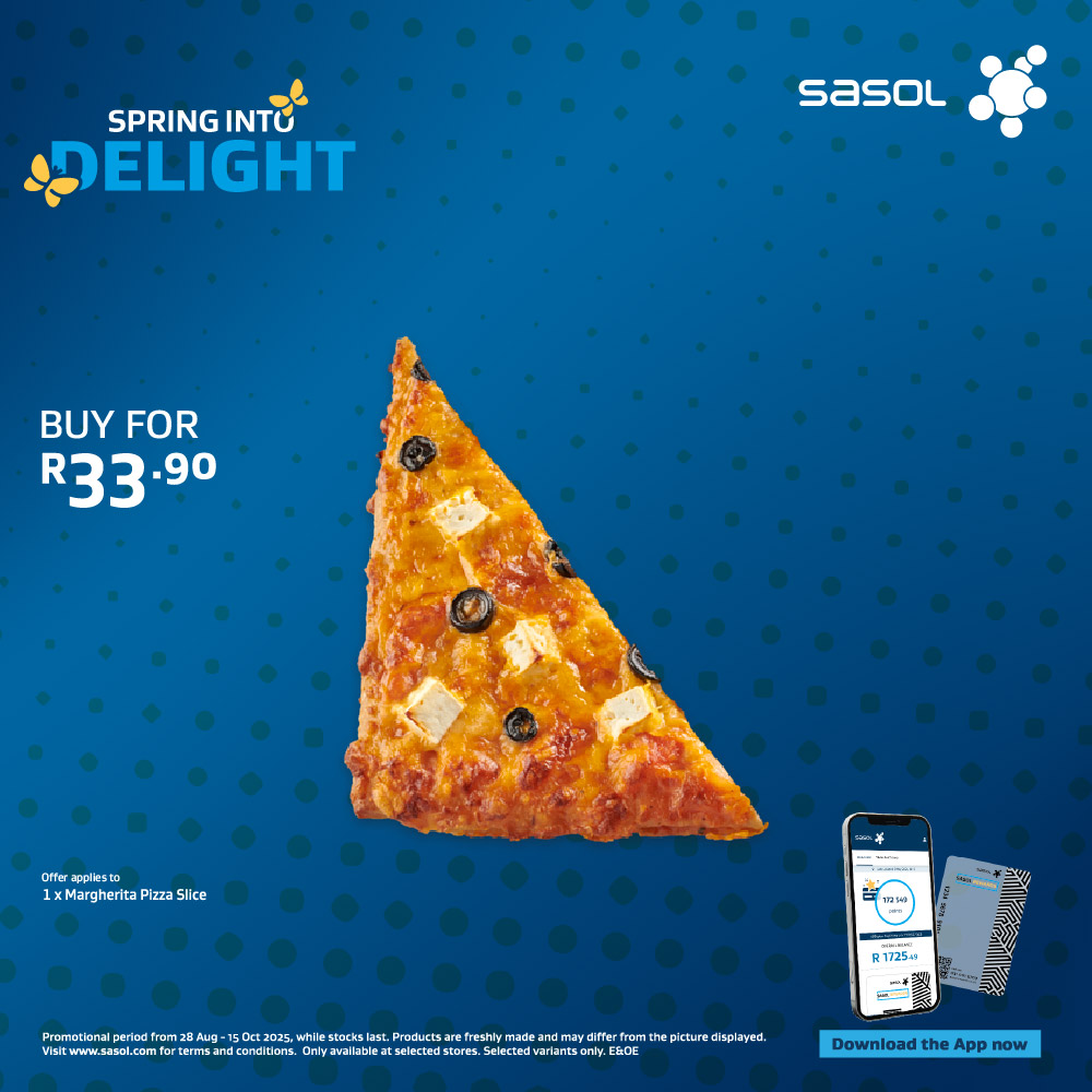 1 x Margherita Pizza Slice