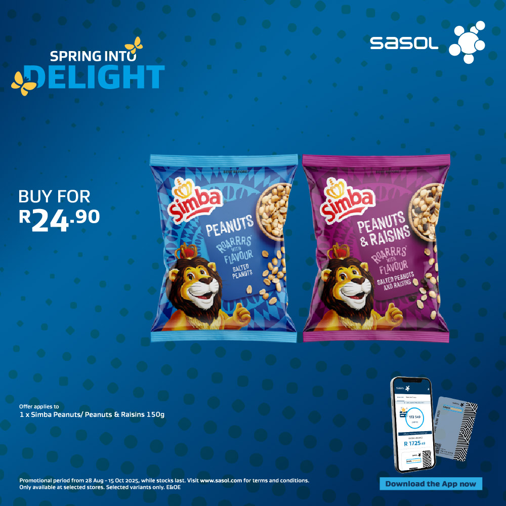 1 x Simba Peanuts- Peanuts & Raisins 150g