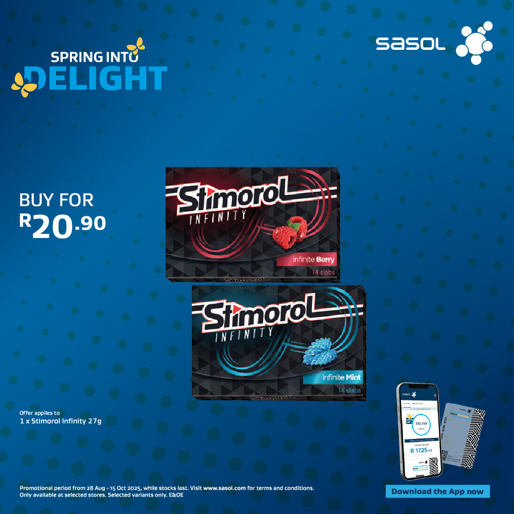 1 x Stimorol Infinity 27g