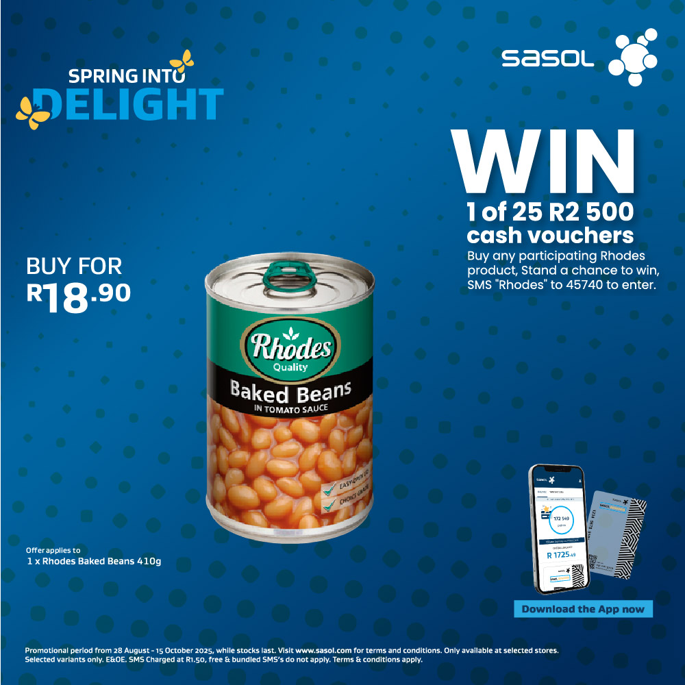 1 x Rhodes Baked Beans 410g