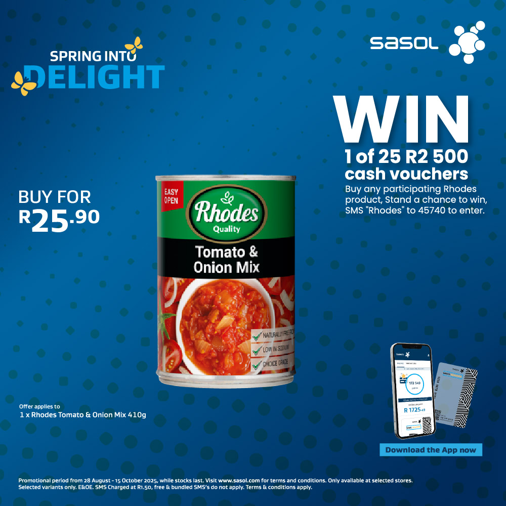 1 x Rhodes Tomato & Onion Mix 410g