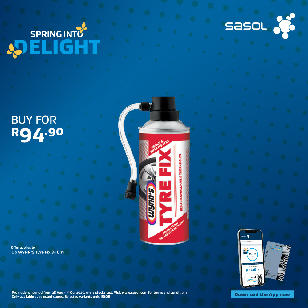 1 x WYNNS Tyre Fix 340ml