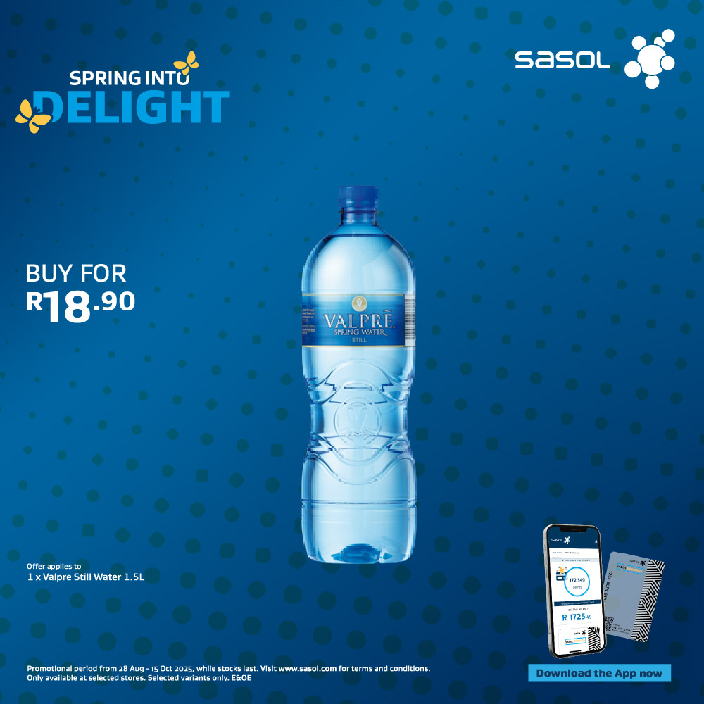 1 x Valpre Still Water 1.5L