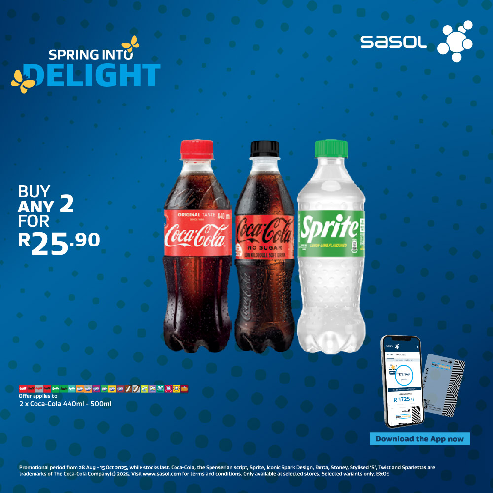 2 x Coca-Cola 440ml - 500ml