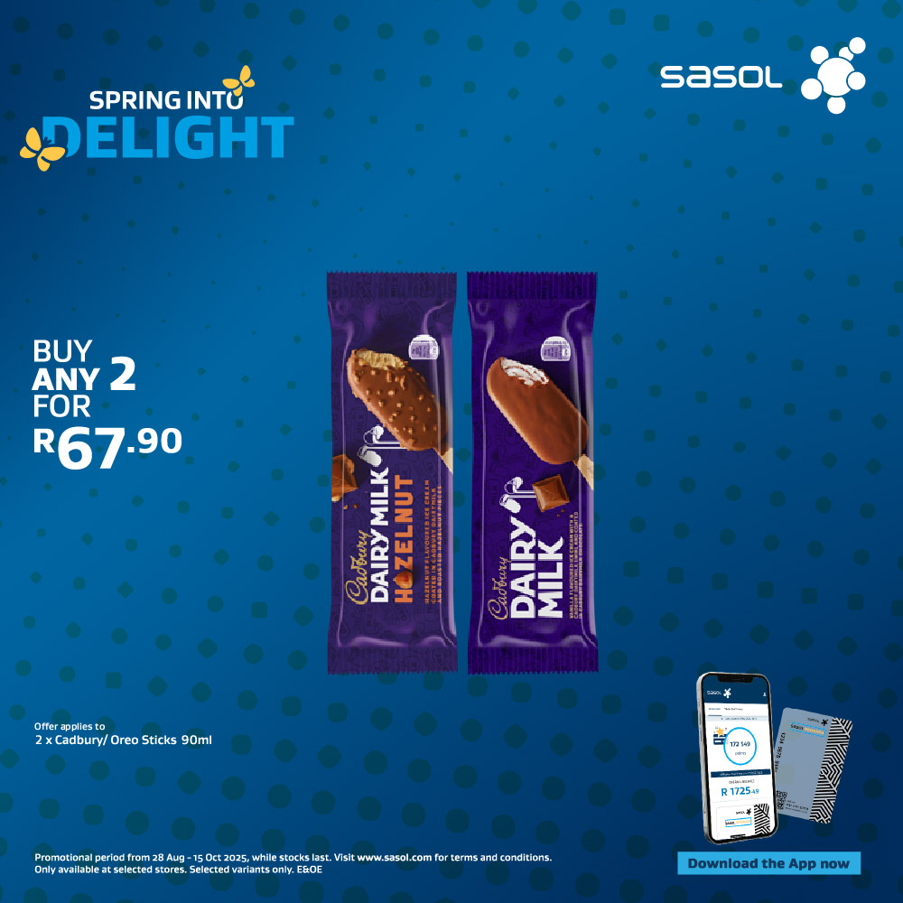 2 x Cadbury- Oreo Sticks 90ml