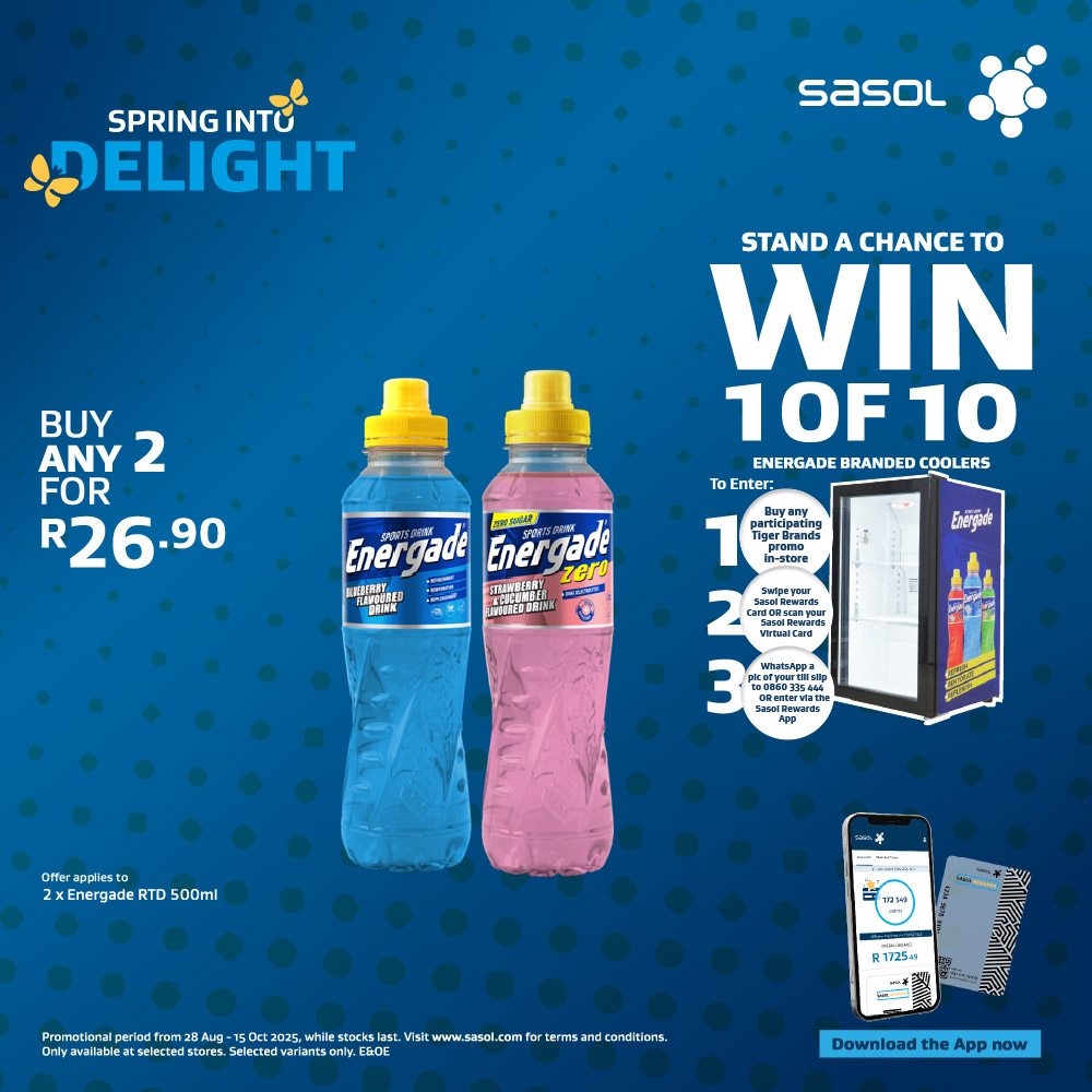 2 x Energade RTD 500ml