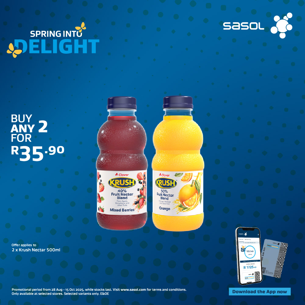 2 x Krush Nectar 500ml