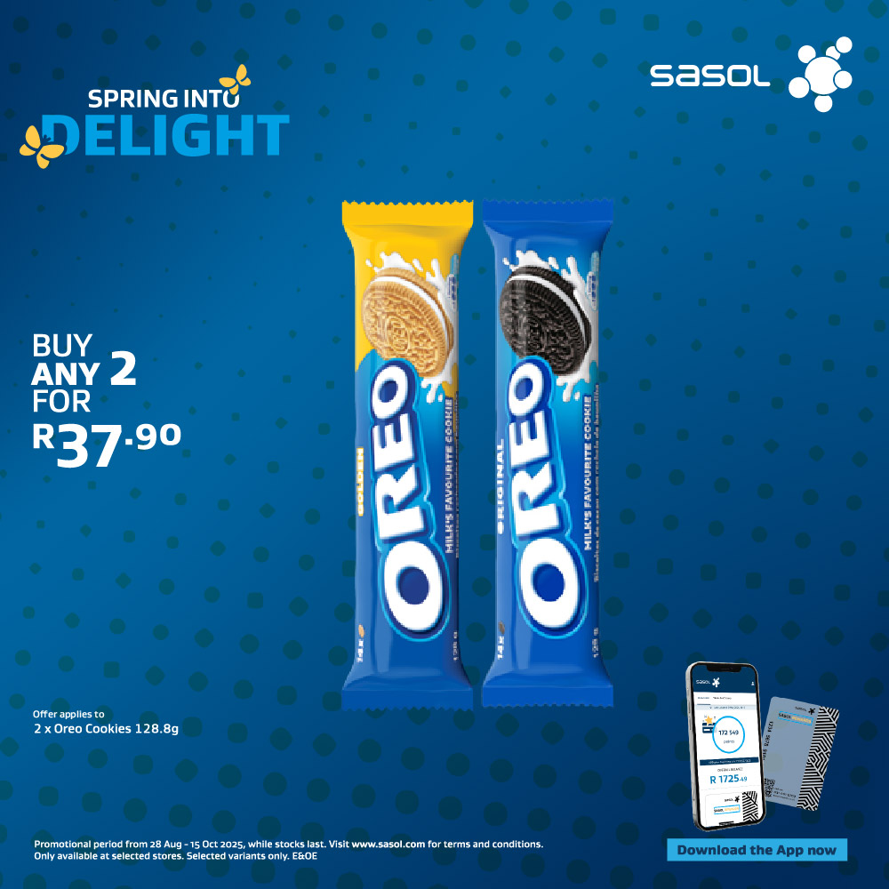 2 x Oreo Cookies 128.8g