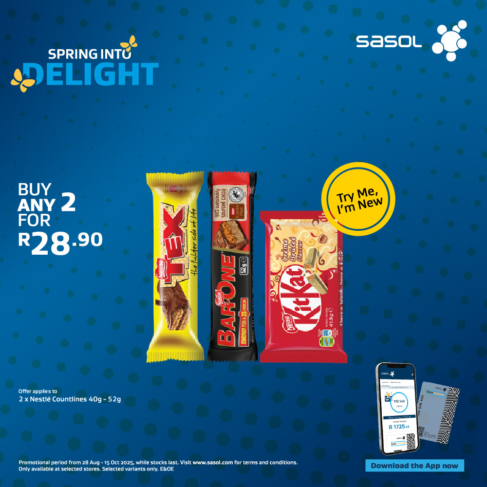 2 x Nestle Countlines 40g - 52g