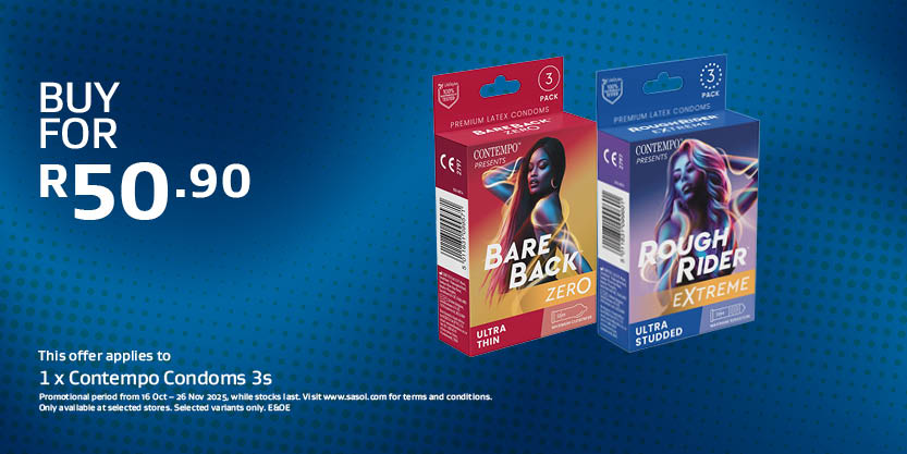 1 x Contempo Condoms 3s