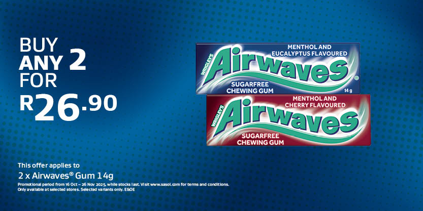 2 x Airwaves Gum 14g (1)