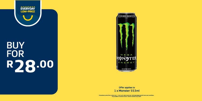 1 x Monster 553ml