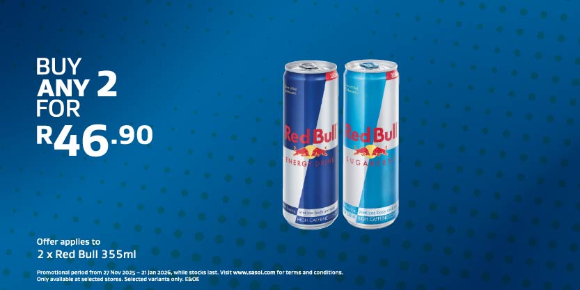 2 x Red Bull 355ml