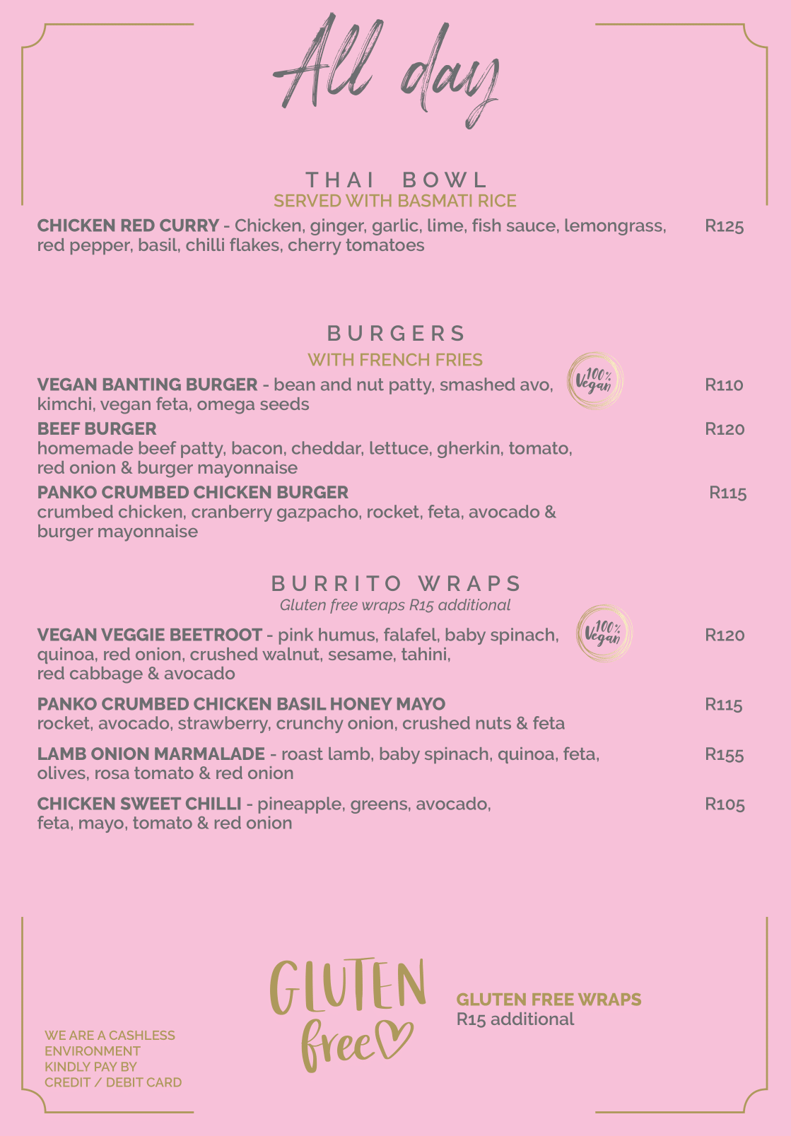 Big Sky Cafe Brunch Menu